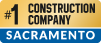 Awards Logos №1 Constraction Company in Sacramento