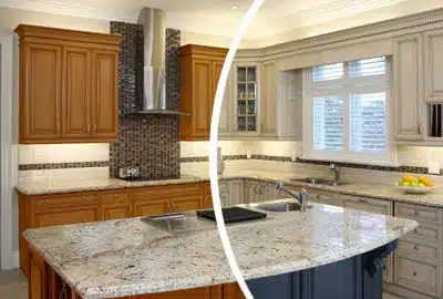 How To Change The Color Of Your Kitchen Cabinets?