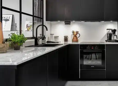 Kitchen Cabinets Sacramento Classic Black