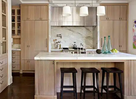 Kitchen Cabinets Sacramento Rustic Weathered Oak